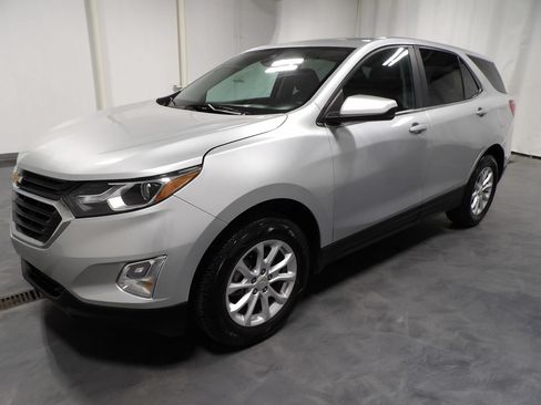 Used 2021 Chevrolet Equinox LT AWD/4WD image 4