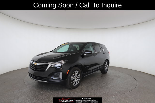 Used 2024 Chevrolet Equinox LT w/ LPO, Floor Liner Package FWD image 2