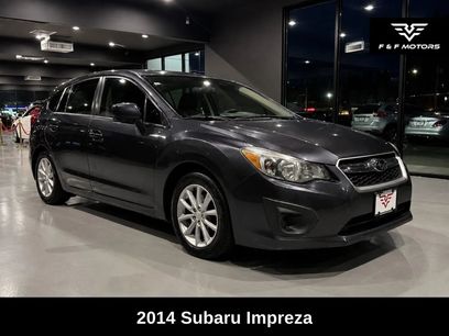 Used 2014 Subaru Impreza 2.0i Premium w/ All-Weather Package w/CVT