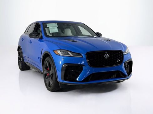 Used 2024 Jaguar F-PACE SVR AWD/4WD image 7