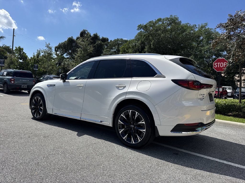Certified 2025 MAZDA CX-90 3.3 Turbo S w/ Premium Package AWD/4WD image 26