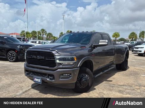 Used 2021 RAM 3500 Laramie w/ Night Edition AWD/4WD image 1