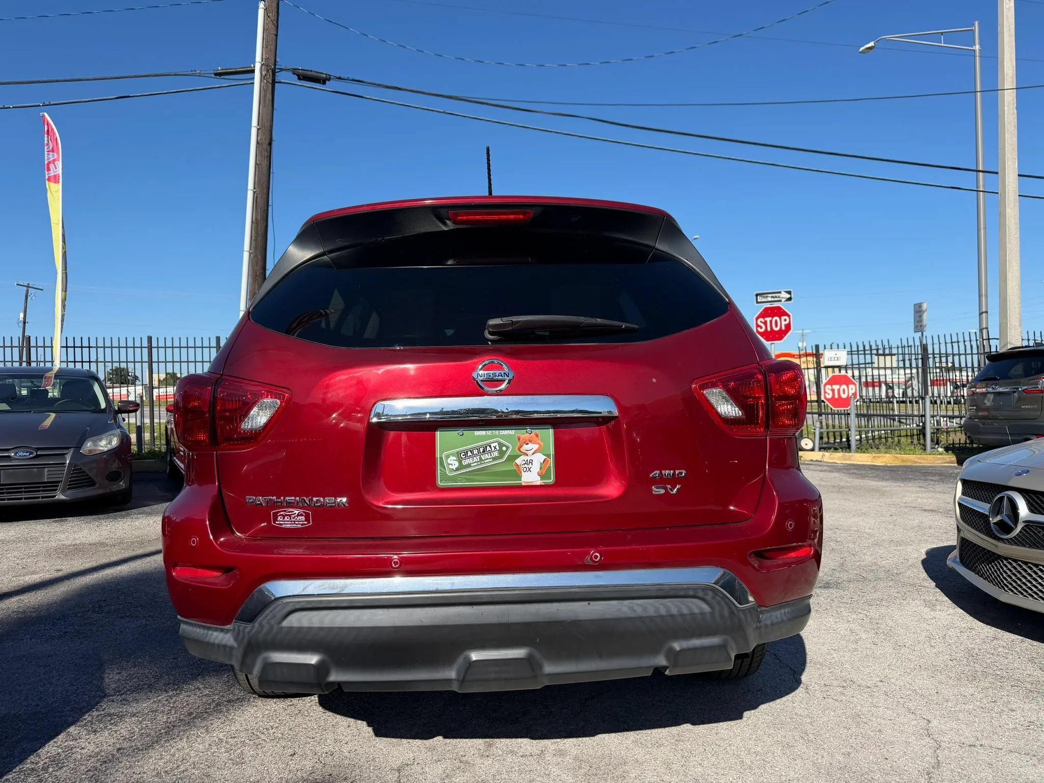 Used 2018 Nissan Pathfinder SV AWD/4WD image 5