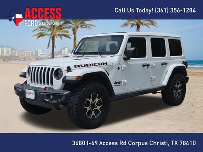 Used 2021 Jeep Wrangler Unlimited Rubicon