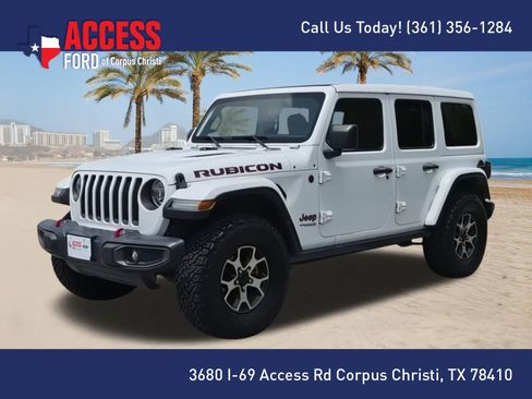 Used 2021 Jeep Wrangler Unlimited Rubicon AWD/4WD image 4