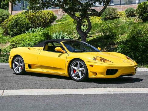 Used 2001 Ferrari 360 Spider RWD image 13