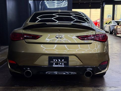 Used 2018 INFINITI Q60 3.0t Luxe image 8