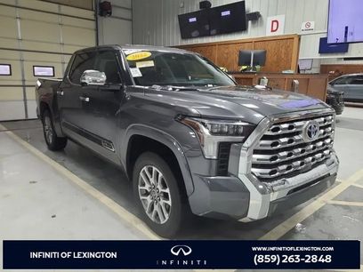 Used 2022 Toyota Tundra 1794 Edition w/ Advanced Package