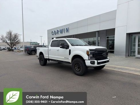 Used 2021 Ford F350 Lariat image 1