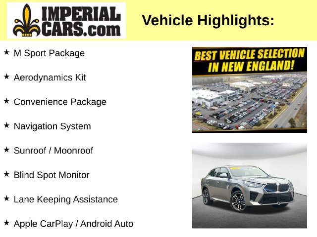 Used 2026 BMW X2 xDrive28i AWD/4WD image 8