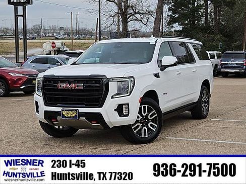 Certified 2023 GMC Yukon XL AT4 w/ AT4 Premium Package image 1