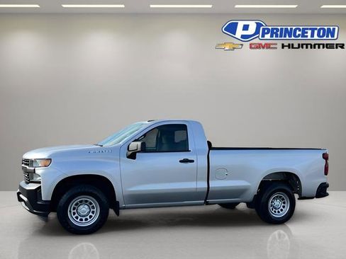 Used 2021 Chevrolet Silverado 1500 W/T w/ WT Value Package RWD image 4