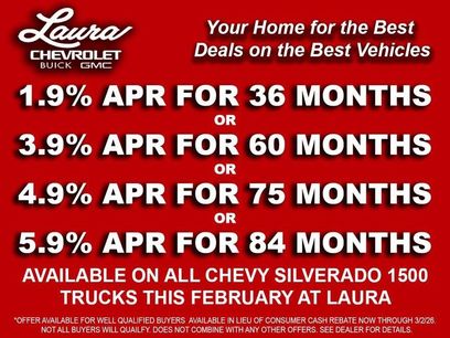 New 2026 Chevrolet Silverado 1500 LT Trail Boss w/ LT Trail Boss Premium Package