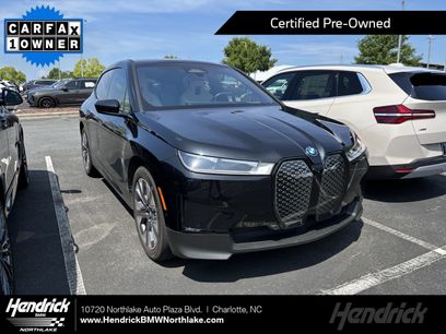 Used 2024 BMW iX xDrive50 w/ Convenience Package