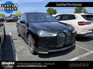 Used 2024 BMW iX xDrive50 w/ Convenience Package AWD/4WD video 1
