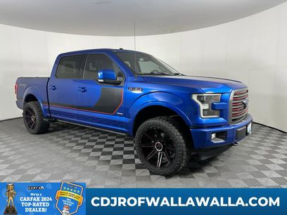 Used 2017 Ford F150 Lariat w/ Equipment Group 502A Luxury