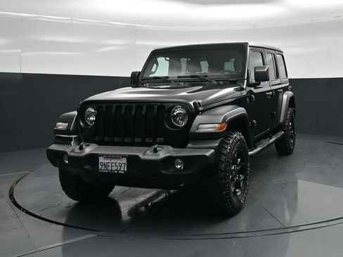 Used 2023 Jeep Wrangler Unlimited Sport AWD/4WD image 51
