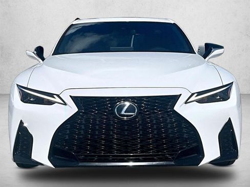 Used 2024 Lexus IS 350 F Sport w/ Accessory Package 2 RWD image 3