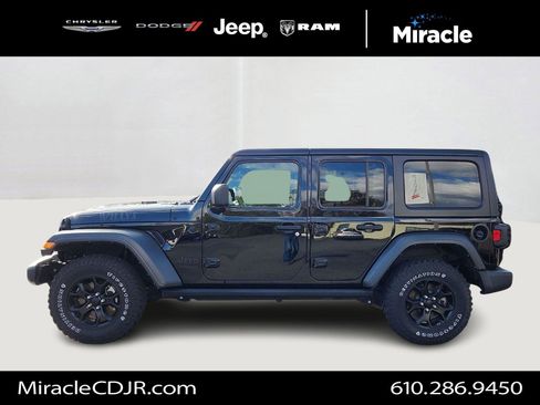 Certified 2022 Jeep Wrangler Unlimited Sport image 4