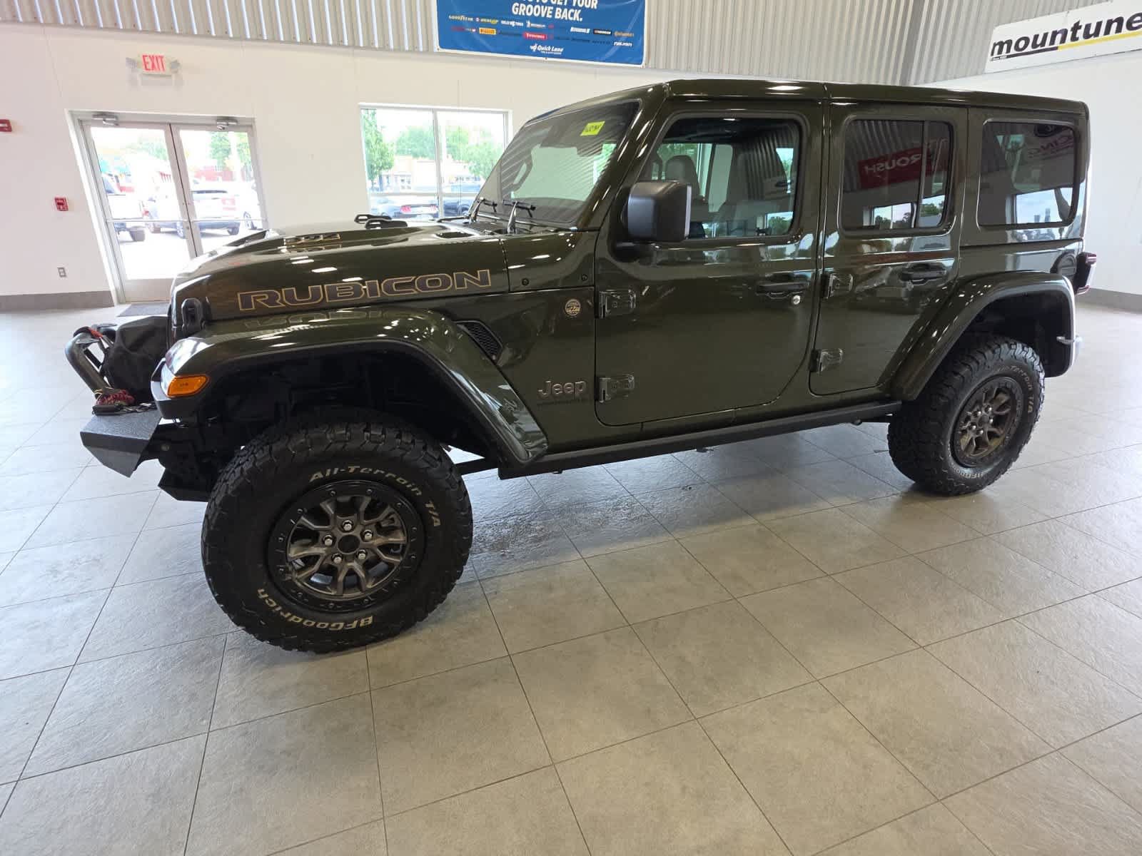 Used 2023 Jeep Wrangler Unlimited Rubicon 392 w/ Trailer Tow Package AWD/4WD image 14