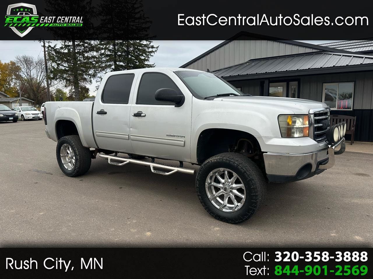Used 2012 GMC Sierra 1500 SLE w/ Power Tech Package AWD/4WD image 1