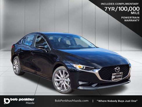 New 2026 MAZDA MAZDA3 2.5 S Sedan w/ Preferred Pkg image 1