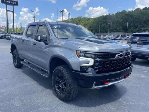 Certified 2024 Chevrolet Silverado 1500 ZR2 w/ Technology Package AWD/4WD image 6