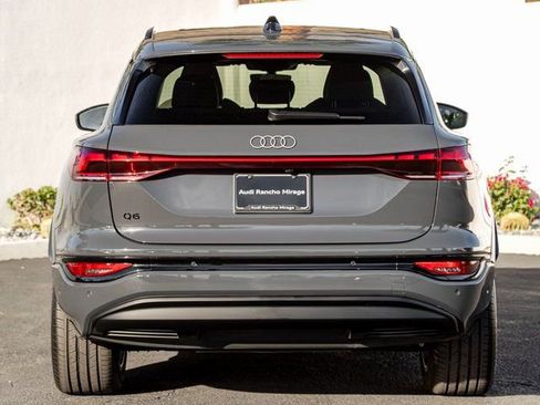 Certified 2025 Audi Q6 e-tron Premium Plus w/ Premium Plus RWD image 8