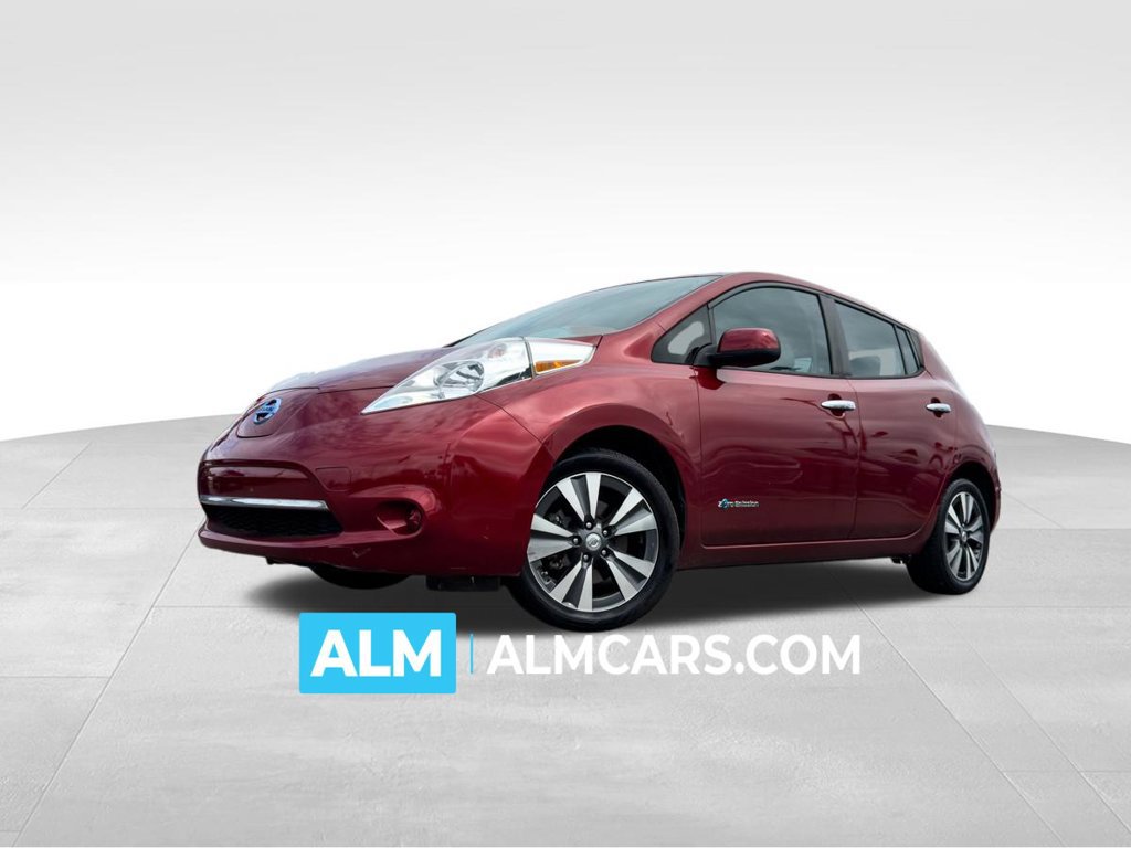 Used 2015 Nissan Leaf SV FWD image 1