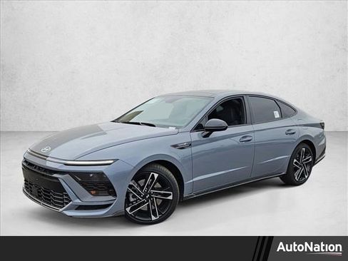 New 2026 Hyundai Sonata N Line image 1