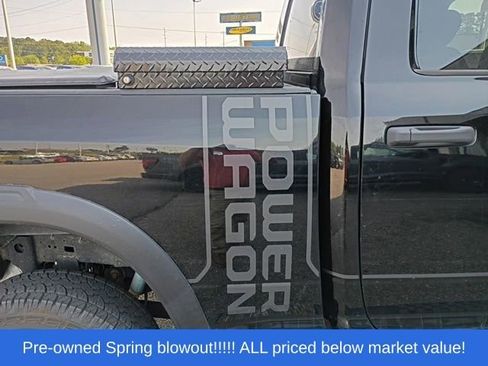Used 2020 RAM 2500 Power Wagon AWD/4WD image 11