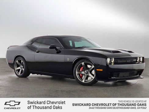 Used 2021 Dodge Challenger SRT Hellcat Redeye image 1