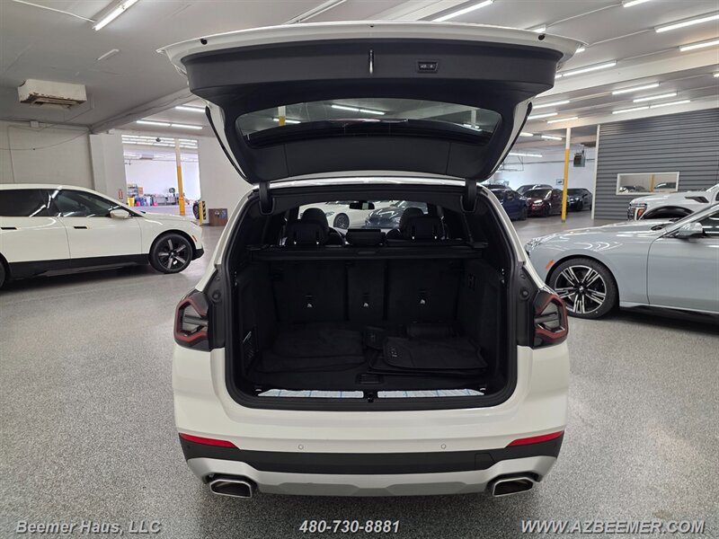 Used 2023 BMW X3 sDrive30i w/ Premium Package RWD image 10