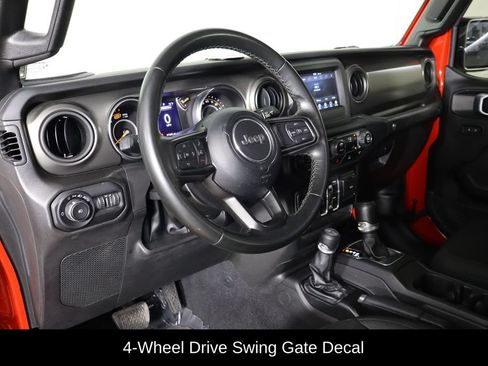 Used 2022 Jeep Wrangler Unlimited Sport AWD/4WD image 23
