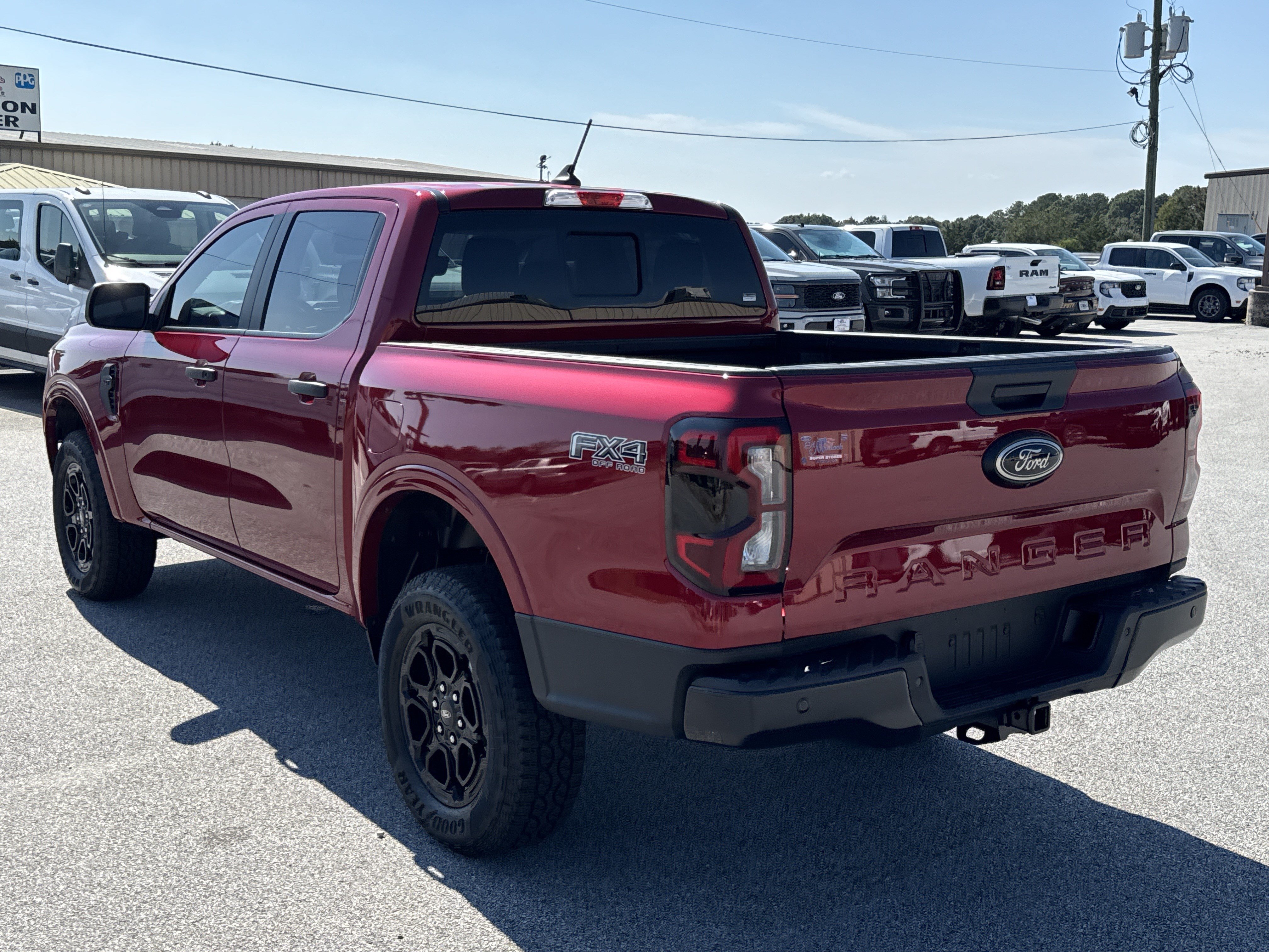 New 2026 Ford Ranger XLT w/ FX4 Off-Road Package AWD/4WD image 7