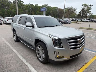 Used 2019 Cadillac Escalade ESV Luxury