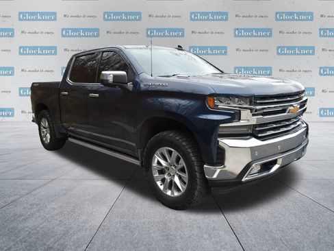 Used 2021 Chevrolet Silverado 1500 LTZ w/ LTZ Premium Package image 16