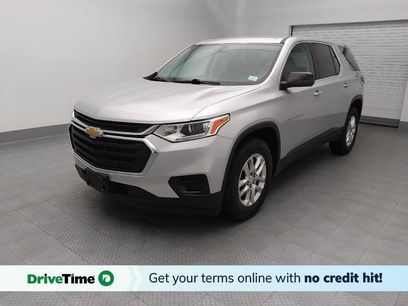 Used 2021 Chevrolet Traverse LS