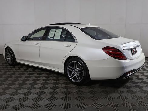 Used 2019 Mercedes-Benz S 560 4MATIC Sedan image 18