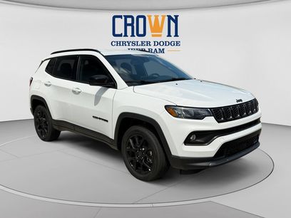 New 2026 Jeep Compass Latitude