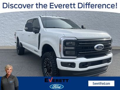 Used 2026 Ford F250 Platinum w/ FX4 Off-Road Package