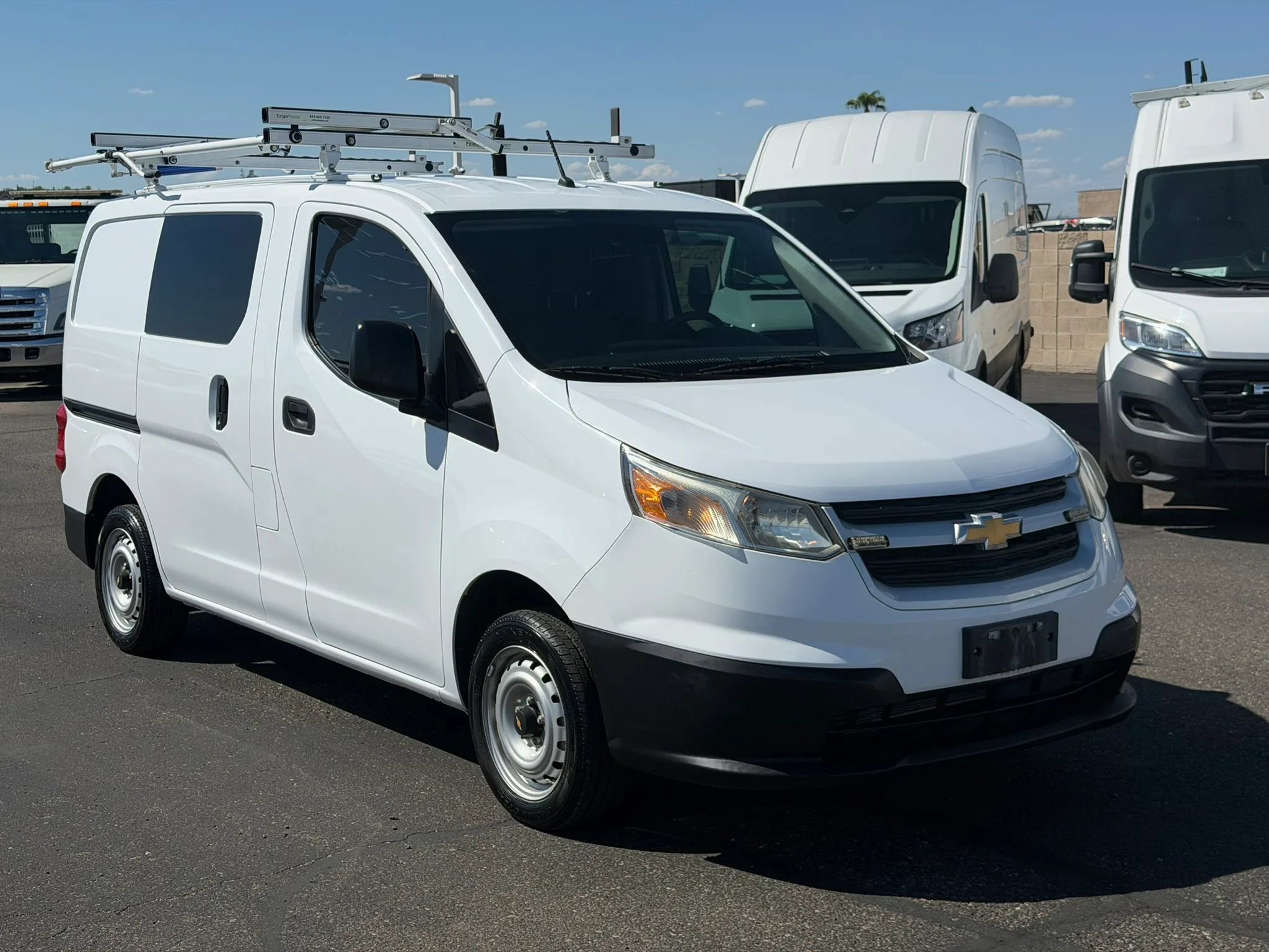 Used 2017 Chevrolet City Express LT FWD image 8