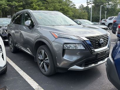 Used 2023 Nissan Rogue Platinum w/ Platinum Premium Package