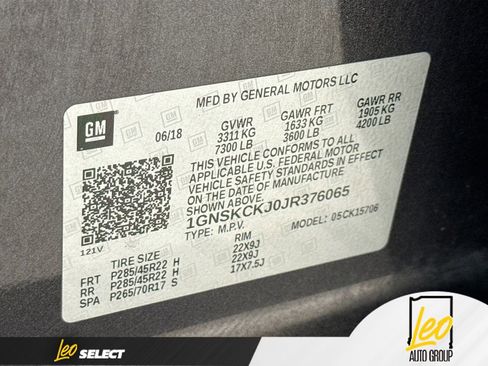 Used 2018 Chevrolet Tahoe Premier image 36