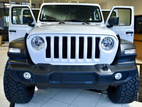 Used 2022 Jeep Wrangler Sport S w/ Sun And Sound Package image 2