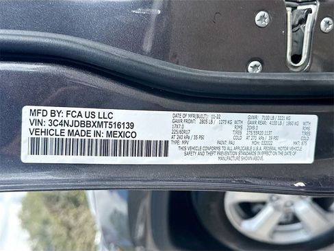 Used 2021 Jeep Compass Latitude w/ Convenience Group image 31