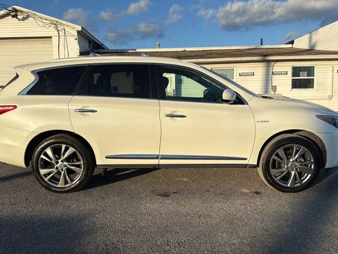 Used 2015 INFINITI QX60 AWD Hybrid w/ HEV Deluxe Touring Package image 8
