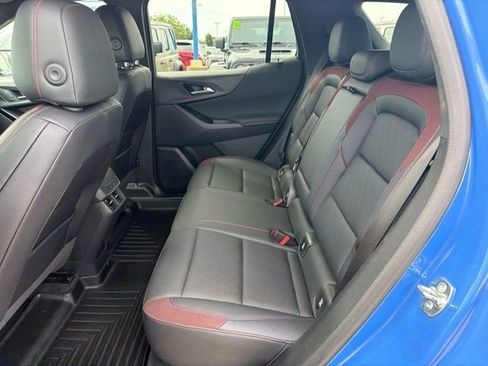 Used 2025 Chevrolet Equinox RS w/ Safety and Technology Package FWD image 17
