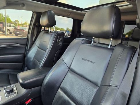 Used 2017 Jeep Grand Cherokee Summit AWD/4WD image 6