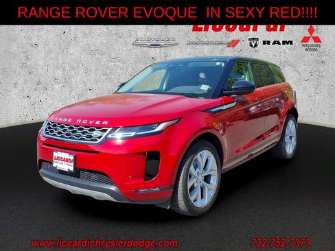Used 2023 Land Rover Range Rover Evoque SE AWD/4WD image 3